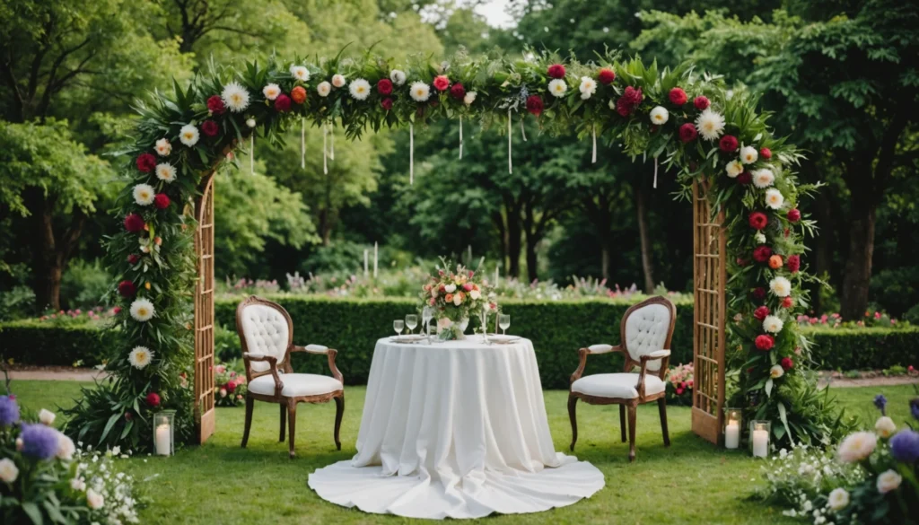 Idées de décoration pour mariage